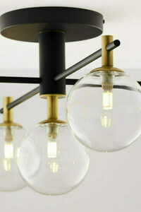 Lampă de plafon FIGARO Gold 5xG9/14W small 6