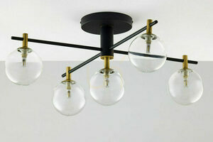 Lampă de plafon FIGARO Gold 5xG9/14W small 7