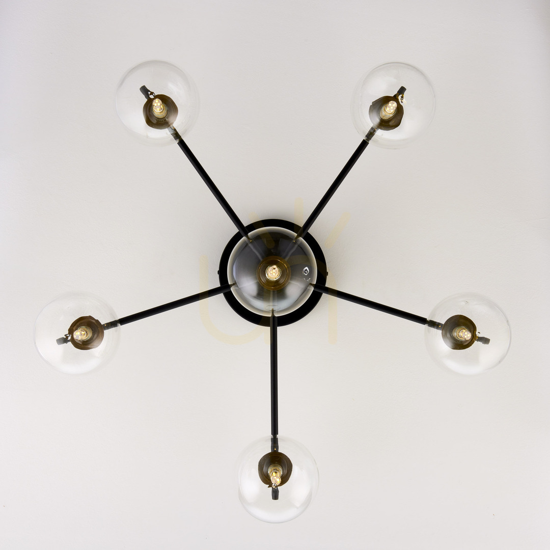 previzualizare Lampă de plafon FIGARO Gold 6xG9/14W Lampă de plafon FIGARO Gold 6xG9/14W