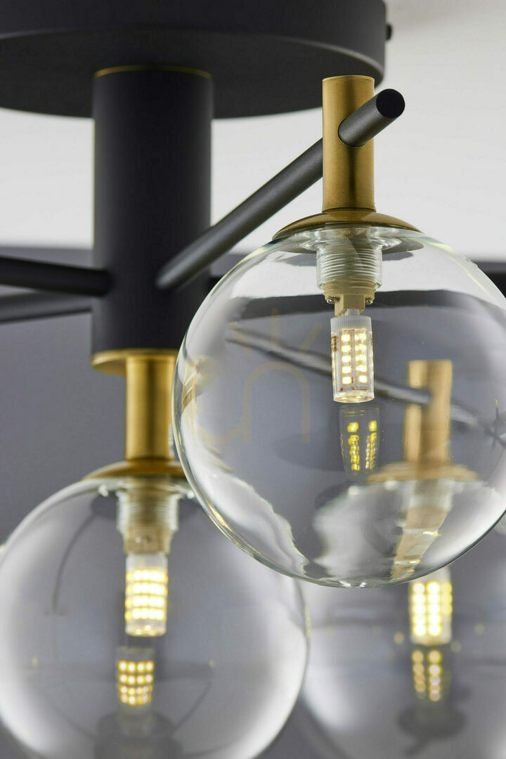 Afişa Lampă de plafon FIGARO Gold 6xG9/14W Lampă de plafon FIGARO Gold 6xG9/14W