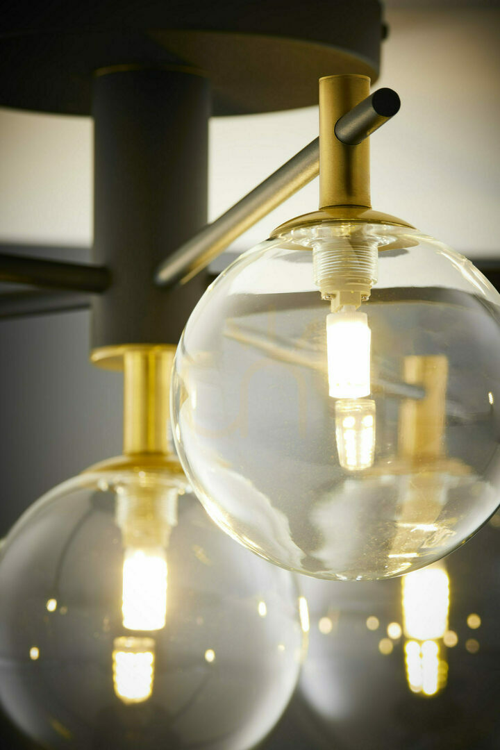 Verifica Lampă de plafon FIGARO Gold 6xG9/14W Lampă de plafon FIGARO Gold 6xG9/14W