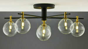 Lampă de plafon FIGARO Gold 6xG9/14W 6 Lampă de plafon FIGARO Gold 6xG9/14W small 6