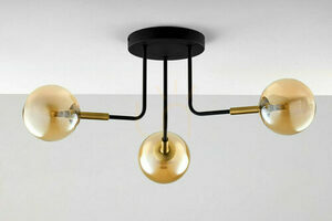 Lampă de plafon BURANO Gold 3xG9/14W 13 Lampă de plafon BURANO Gold 3xG9/14W small 13