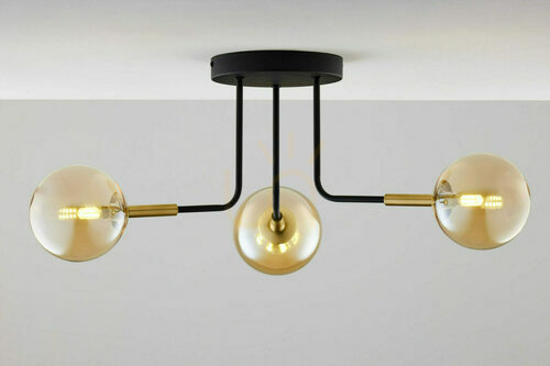 Verifica Lampă de plafon BURANO Gold 3xG9/14W