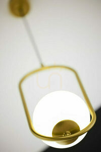 IGON Lampă suspendată aur 1xE14/11W small 9