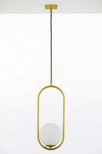 IGON Lampă suspendată aur 1xE14/11W small 0