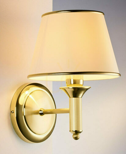 Verifica Lampă de perete CLASSIC Brass 1xE27/15W