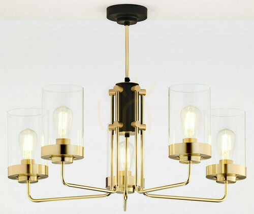 Verifica Candelabru RAMIREZ aur 5xE27/15W