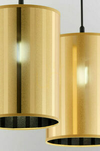 CORTINA Lampă suspendată aur 2xE27/15W 10 CORTINA Lampă suspendată aur 2xE27/15W small 10