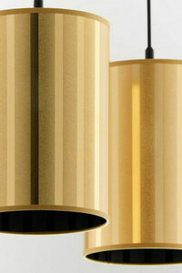 CORTINA Lampă suspendată aur 2xE27/15W 11 CORTINA Lampă suspendată aur 2xE27/15W small 11