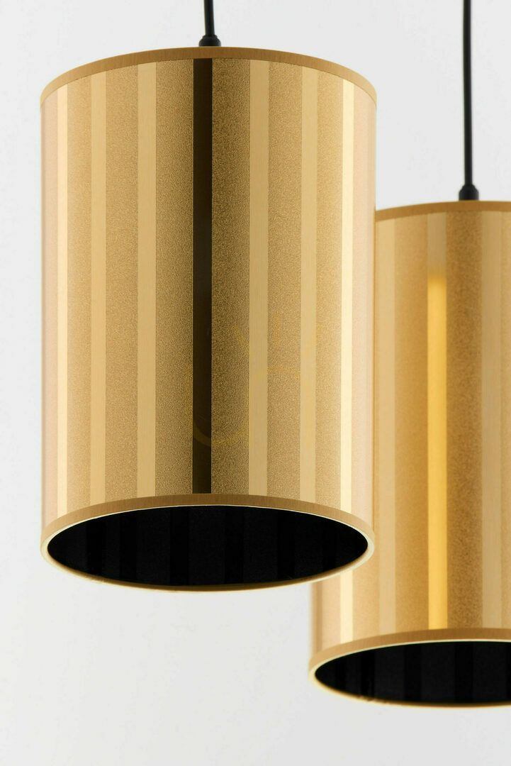 previzualizare CORTINA Lampă suspendată aur 2xE27/15W CORTINA Lampă suspendată aur 2xE27/15W