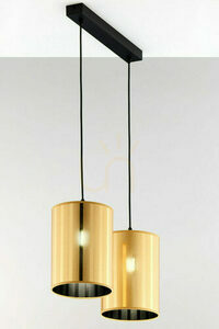 CORTINA Lampă suspendată aur 2xE27/15W 3 CORTINA Lampă suspendată aur 2xE27/15W small 3