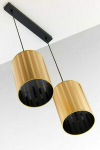 CORTINA Lampă suspendată aur 2xE27/15W 5 CORTINA Lampă suspendată aur 2xE27/15W small 5