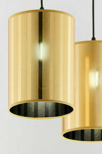 CORTINA Lampă suspendată aur 2xE27/15W 8 CORTINA Lampă suspendată aur 2xE27/15W small 8