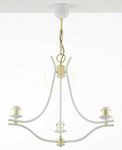 Candelabru SAMBA Alb 3xE27/15W 12 Candelabru SAMBA Alb 3xE27/15W small 12
