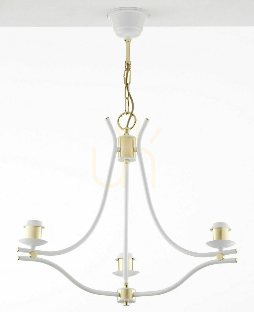 previzualizare Candelabru SAMBA Alb 3xE27/15W Candelabru SAMBA Alb 3xE27/15W