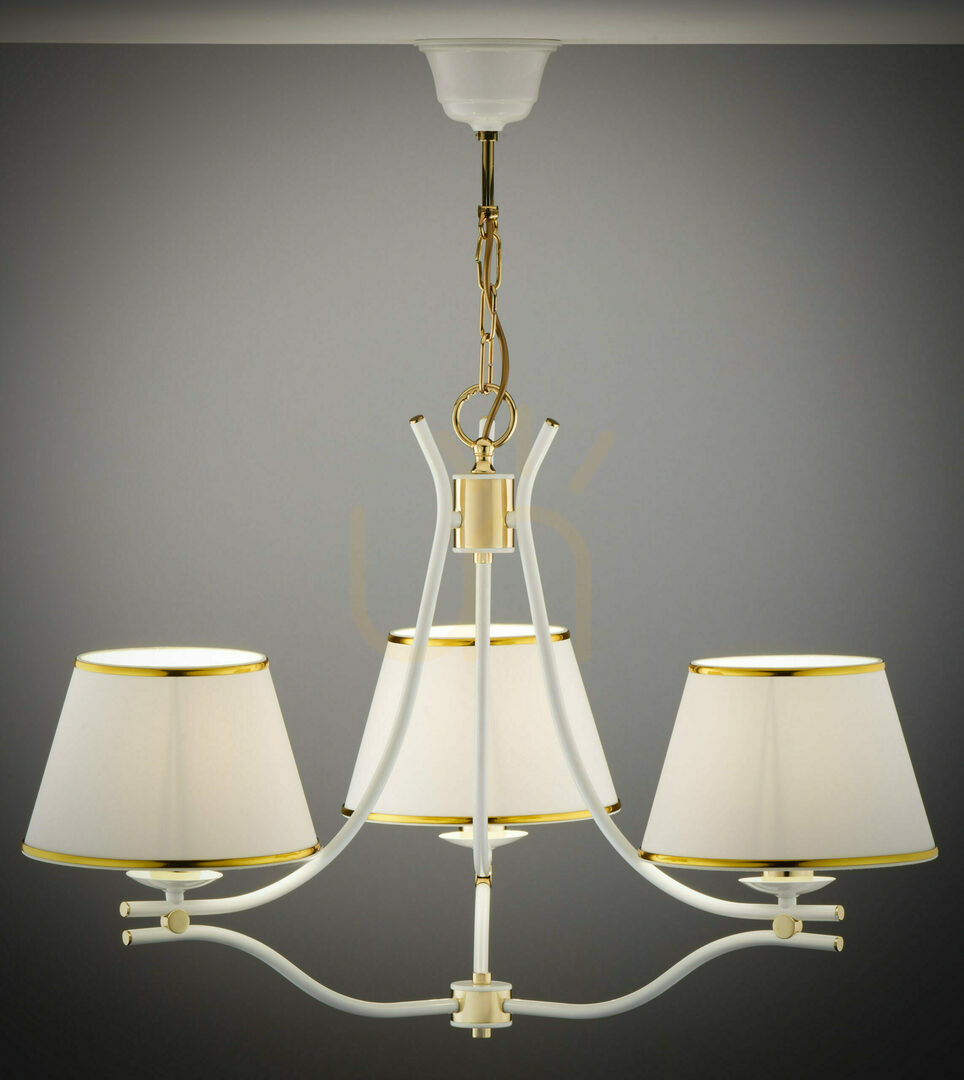 Afişa Candelabru SAMBA Alb 3xE27/15W Candelabru SAMBA Alb 3xE27/15W