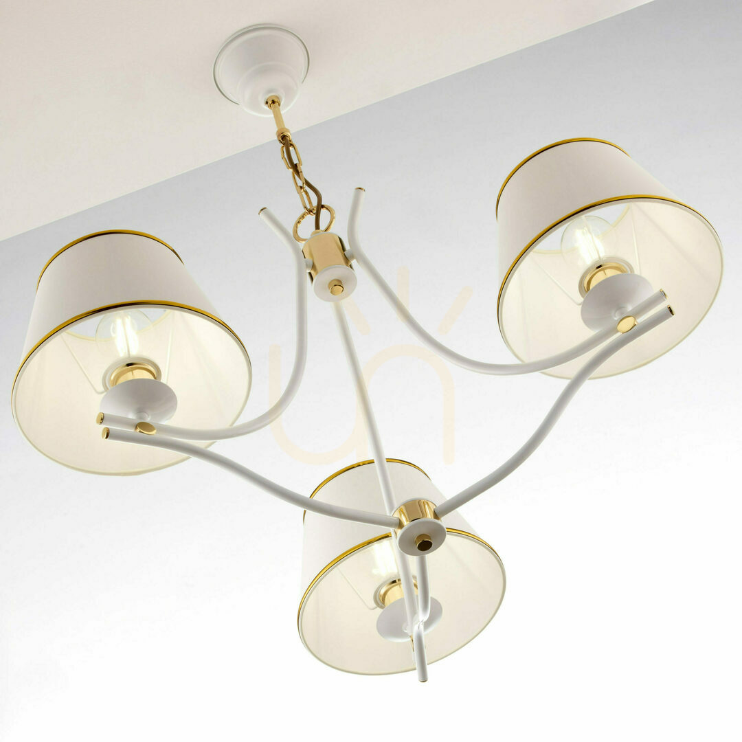 Verifica Candelabru SAMBA Alb 3xE27/15W Candelabru SAMBA Alb 3xE27/15W