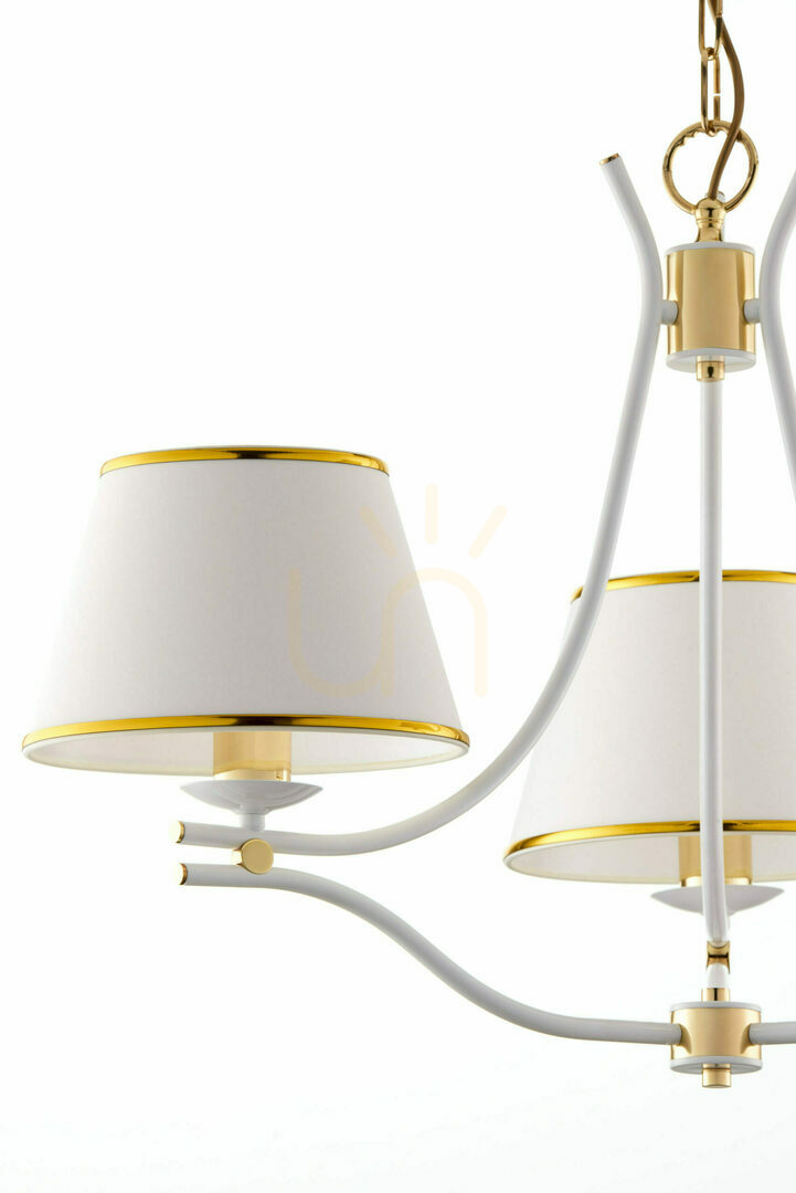 previzualizare Candelabru SAMBA Alb 3xE27/15W Candelabru SAMBA Alb 3xE27/15W