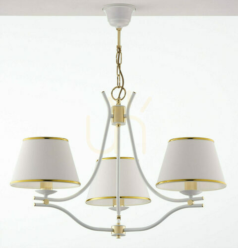 Verifica Candelabru SAMBA Alb 3xE27/15W