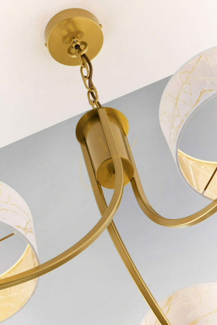previzualizare Candelabru Jupiter ARTHUR 2096 auriu lucios/alb 3×E27 15 W Candelabru Jupiter ARTHUR 2096 auriu lucios/alb 3×E27 15 W