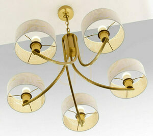Candelabru ARTHUR aur 5xE27/15W small 3