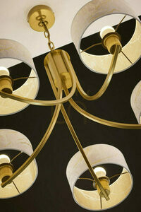 Candelabru ARTHUR aur 5xE27/15W small 5