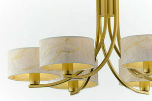Candelabru ARTHUR auriu 6xE27/15W small 8