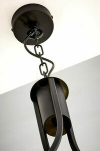 Candelabru ARTHUR negru 3xE27/15W small 13