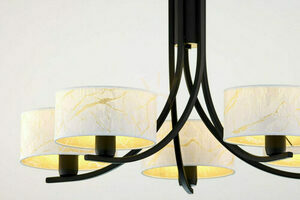 Candelabru ARTHUR negru 5xE27/15W 3 Candelabru ARTHUR negru 5xE27/15W small 3