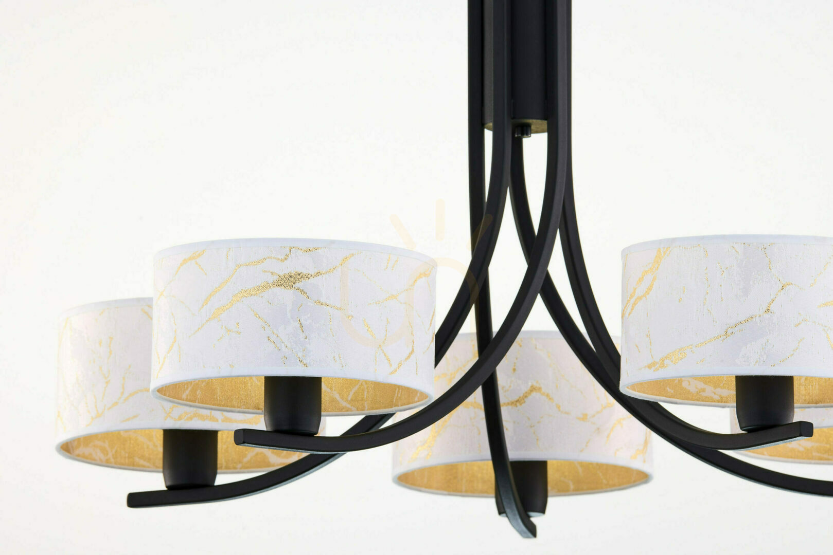 previzualizare Candelabru ARTHUR negru 5xE27/15W Candelabru ARTHUR negru 5xE27/15W