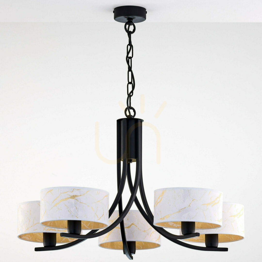 Verifica Candelabru ARTHUR negru 5xE27/15W Candelabru ARTHUR negru 5xE27/15W