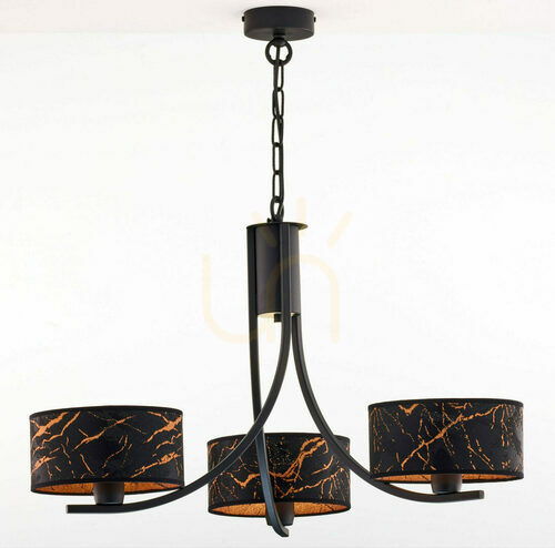 Verifica Candelabru ARTHUR negru 3xE27/15W