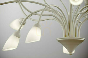 GLORIOSA Candelabru gri 10xG9/14W small 11