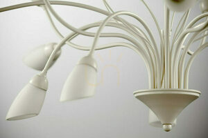 GLORIOSA Candelabru gri 10xG9/14W small 12