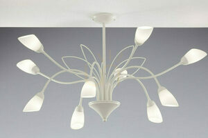GLORIOSA Candelabru gri 10xG9/14W small 3