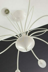 GLORIOSA Candelabru gri 10xG9/14W small 5
