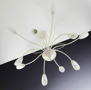 GLORIOSA Candelabru gri 10xG9/14W small 8