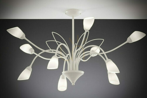 Verifica GLORIOSA Candelabru gri 10xG9/14W