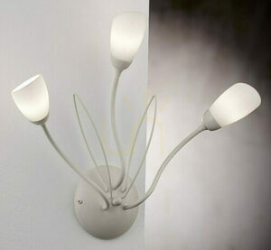 Lampă de perete GLORIOSA Grey 3xG9/14W small 8