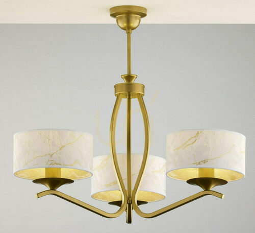 Verifica KASZMIR Candelabru auriu 3xE27/15W