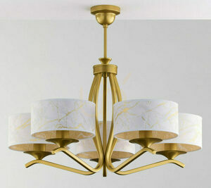 Candelabru KASZMIR Gold 5xE27/15W small 1