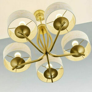 Candelabru KASZMIR Gold 5xE27/15W small 4