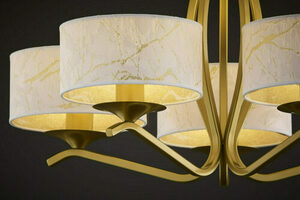 Candelabru KASZMIR Gold 5xE27/15W small 8