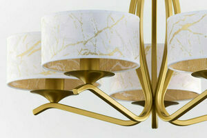 Candelabru KASZMIR Gold 5xE27/15W small 9