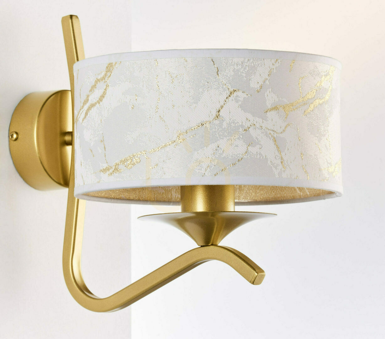 Vedere Lampă de perete KASZMIR Gold 1xE27/15W Lampă de perete KASZMIR Gold 1xE27/15W
