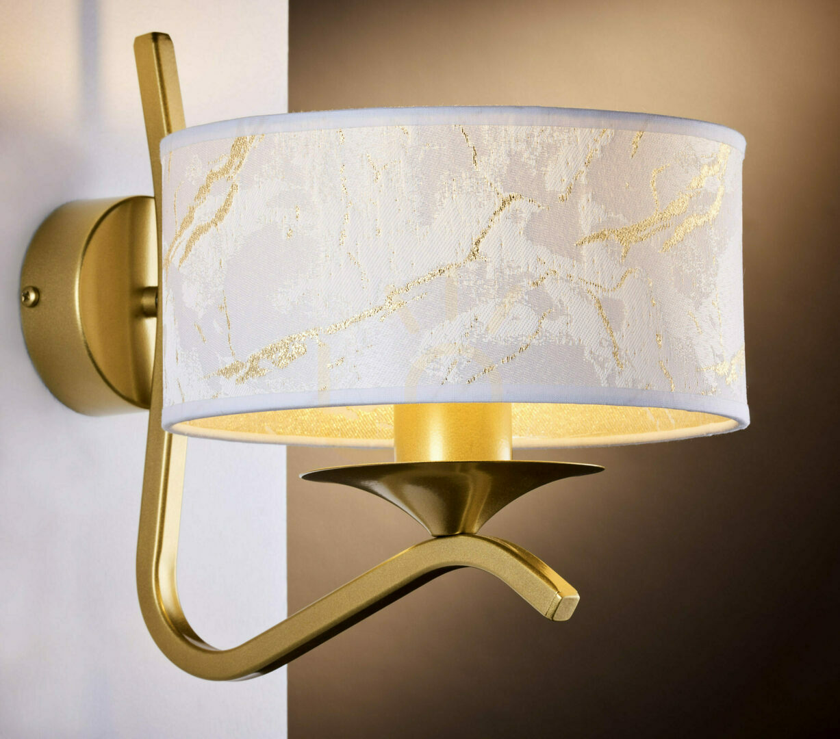 Vedere Lampă de perete KASZMIR Gold 1xE27/15W Lampă de perete KASZMIR Gold 1xE27/15W
