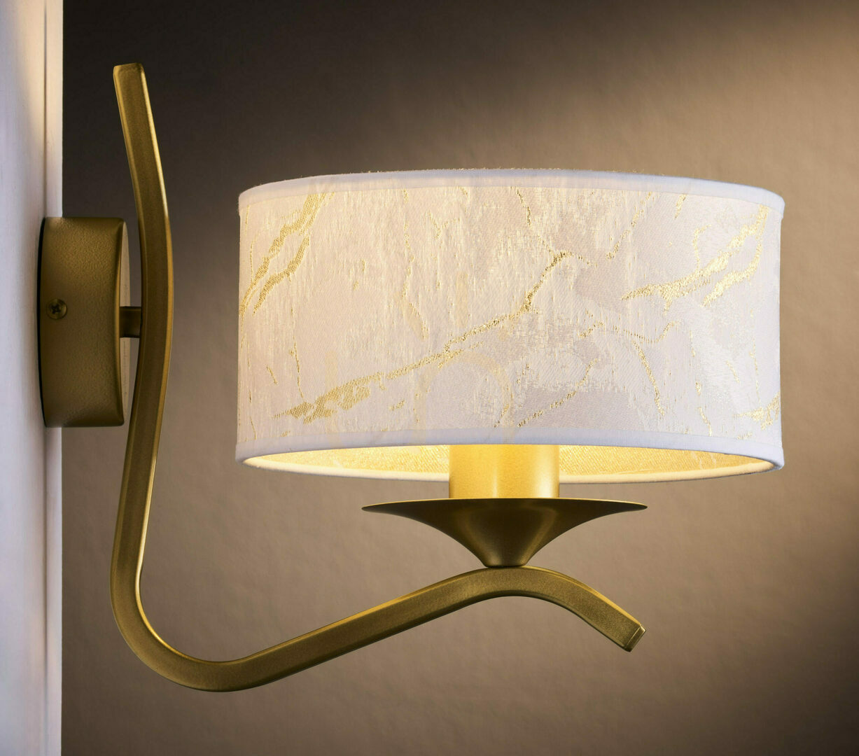 Spectacol Lampă de perete KASZMIR Gold 1xE27/15W Lampă de perete KASZMIR Gold 1xE27/15W