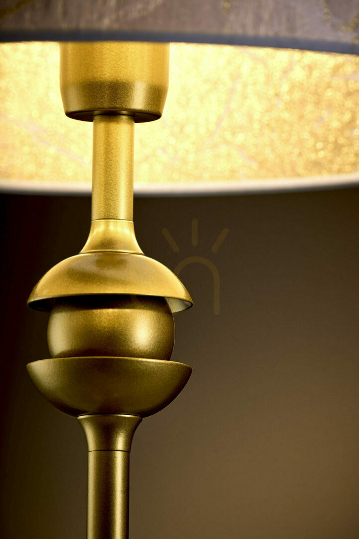 Afişa KASZMIR Lămpile de birou Gold 1xE27/15W KASZMIR Lămpile de birou Gold 1xE27/15W