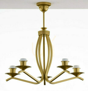 Candelabru KASZMIR Gold 5xE27/15W 11 Candelabru KASZMIR Gold 5xE27/15W small 11